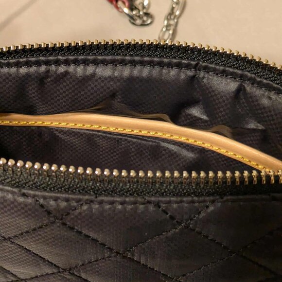 MZ Wallace Cross Body XS Black Nylon Utility Purse New w Tags. - Picture 11 of 13